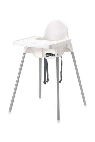 Generic 4-In-1 Multifunctional Elevated High Chair With Dining Tray And Safety Seat Belt For Children