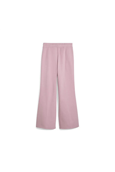 Puma HER Straight Pants FL Pembe Kadın Eşofman Altı