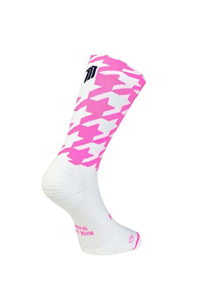 FLOW PINK-SPORCKS KOŞU ÇORABI