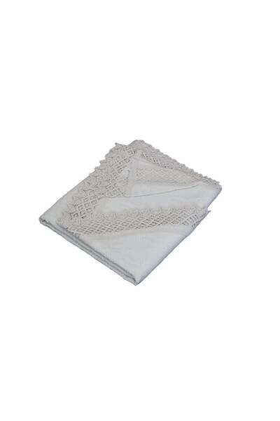 Nicoratex White Oval Tablecloth 180×130 cm