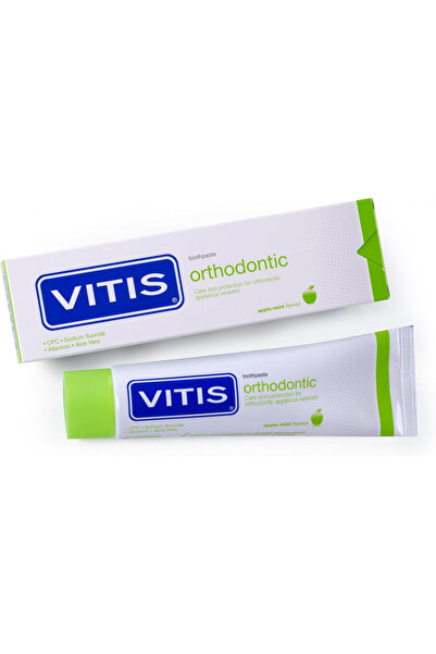 vitis معجون أسنان تقويمي 100 مل