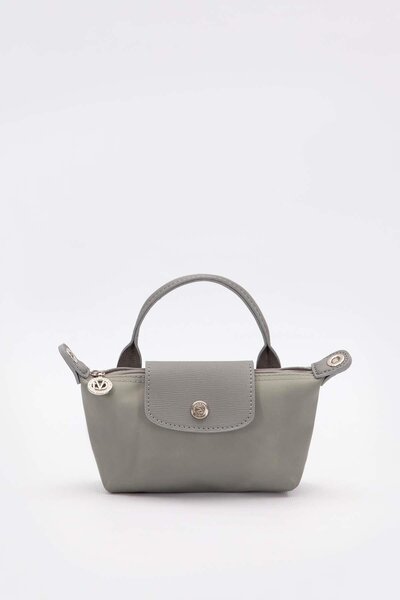 Levidor A.Gray Mini Size Leather Cover Detailed Handbag