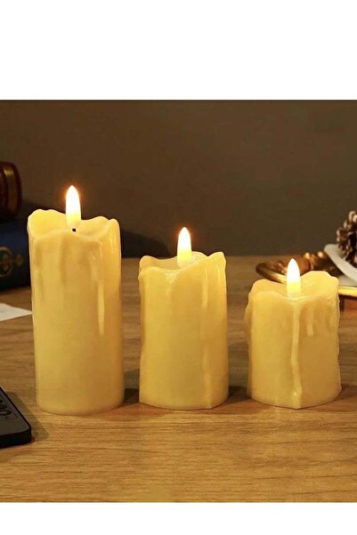 Generic 3-Piece LED Candle Light