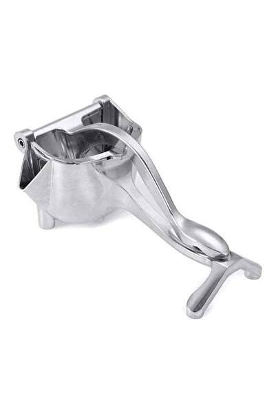 Generic Manual Metal Juicer Silver 24.5x12.5x15cm