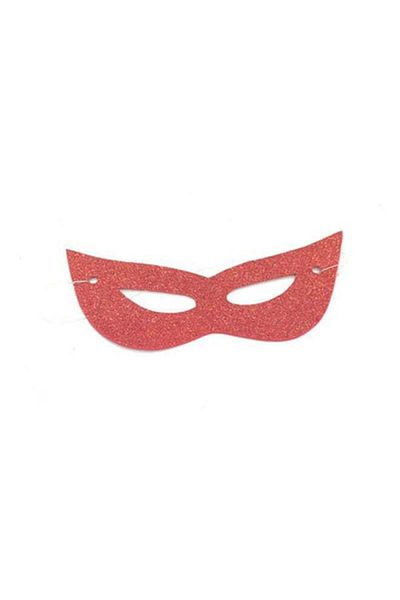 Generic Masquerade Eye Mask Red
