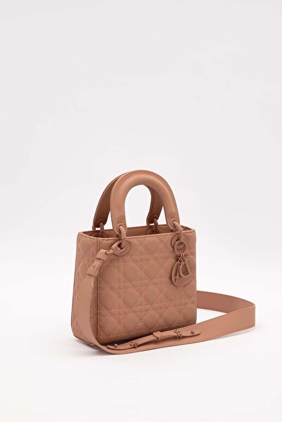 Levidor Pink Square Accessory Detailed Handbag