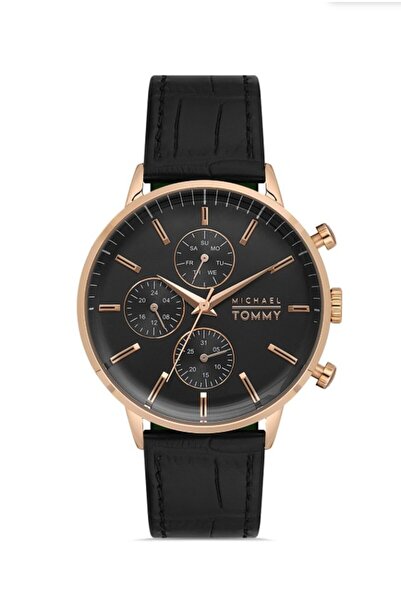 MICHAEL TOMMY Men's Watch Mt-20289G-Syrsy33