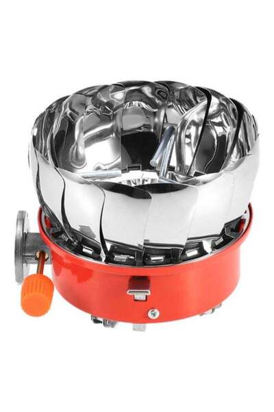 The comprehensive house Lexada windproof gas stove with piezoelectric ignition 20 x 10 cm