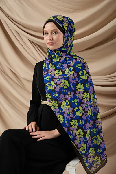 Silk Home Patterned Soft Shawl 70020-21