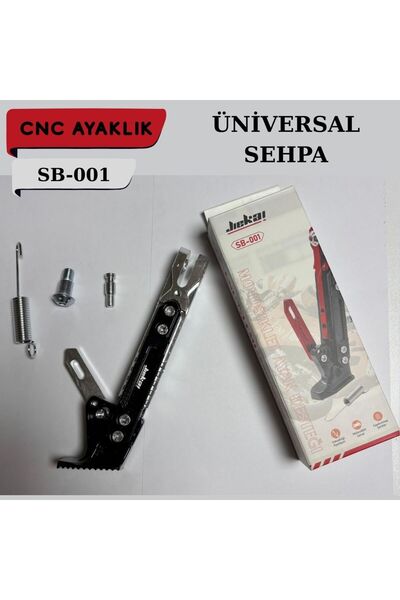 JİEKAİ SB-001 * GÜMÜŞ * ÜNİVERSAL CNC YAN SEHPA AYAKLIK
