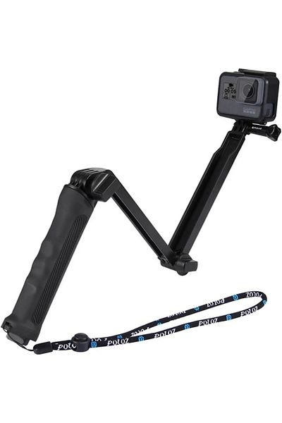 eWINNER 3 Way Tripod for GoPro Hero 13 12 11 10 9 8 MAX/for Insta360 X5 X4 ONE X3/X2 X R RS/for DJI