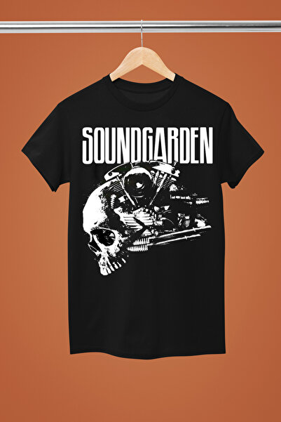 MAGORS SOUNDGARDEN ΜΠΛΟΥΖΑ ΜΕ ΠΡΕΣΑ ΒΑΜΒΑΚΙ ΚΟΝΤΟ ΜΑΝΙΚΙ ΚΑΝΟΝΙΚΟ ΣΚΕΛΟΣ ΡΟΚ