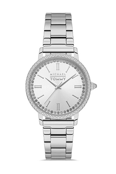 MICHAEL TOMMY Women's Wristwatch Mt-20252L-Bb82