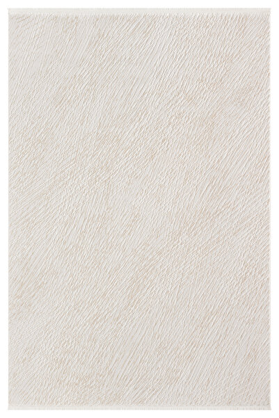 SEYRAN HALI Lima Bej Halı Akrilik Halı Yumuşak Dokulu Salon Oturma Odası Yata...