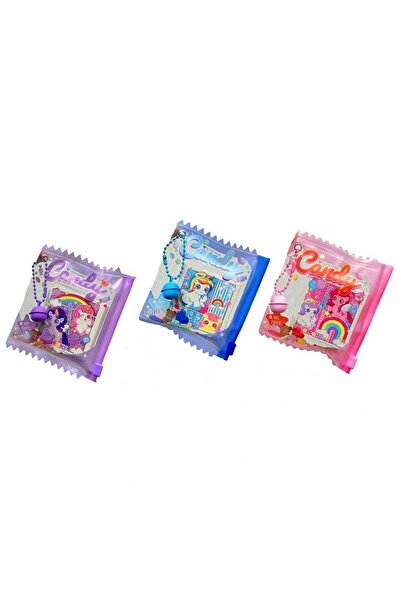 Maxx CUTE PONY KD-82802 MİNİ CÜZDANLI ÇİZGİSİZ NOT DEFTERİ 80 SAYFA - TEKLİ