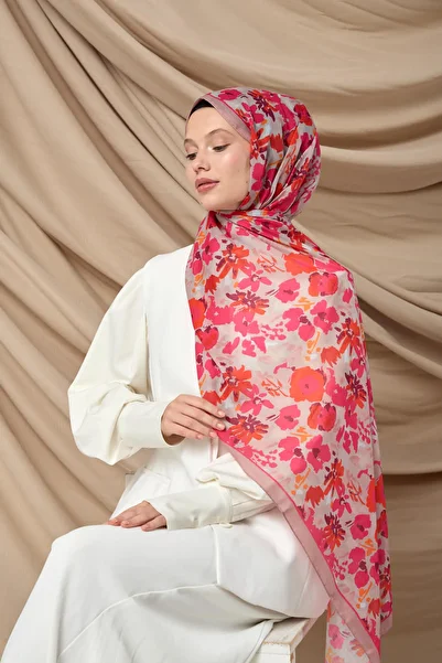 Silk Home Patterned Soft Shawl 70024-16