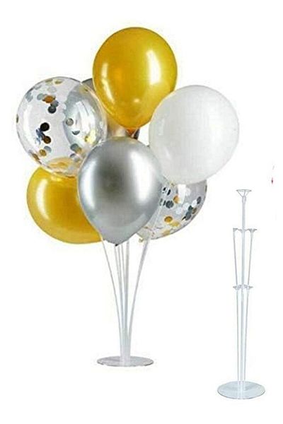 Arma JM-904 8 Balloons Set with 8 Column Balloon Stand for Party Decoration