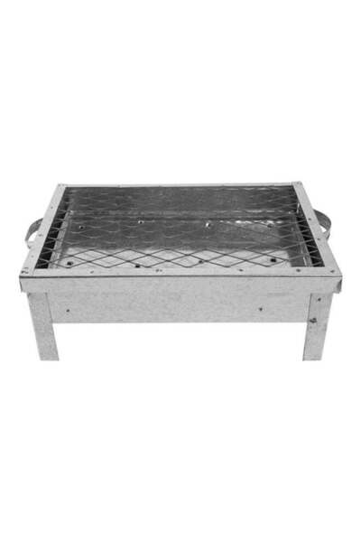 Generic Picnic And Camping Brazier Silver