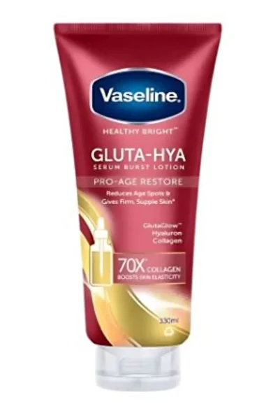 Vaseline Healthy Bright Gluta-Hya Serum Burst Lotion Pro-Age Restore 300ml