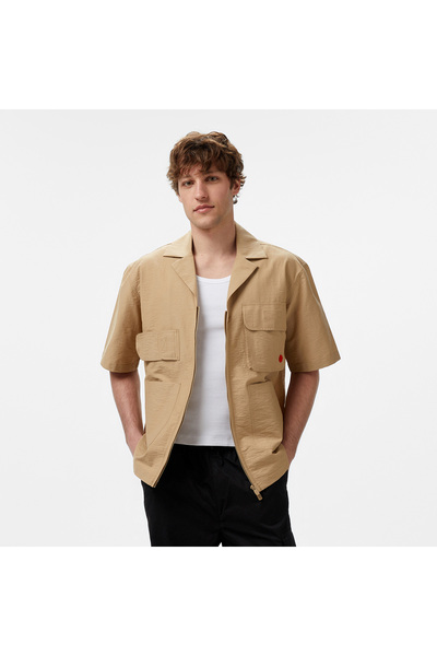 United 4 United4 Men's Brown Shirt