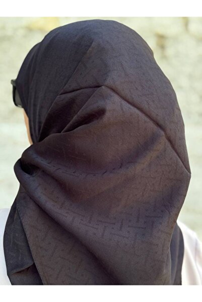 ALDAYER Κασκόλ 100 με σχέδιο ζακάρ βισκόζης