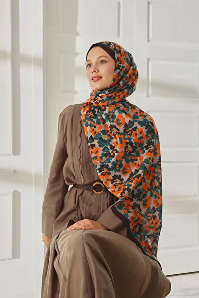 Silk Home Patterned Soft Shawl 70020-14
