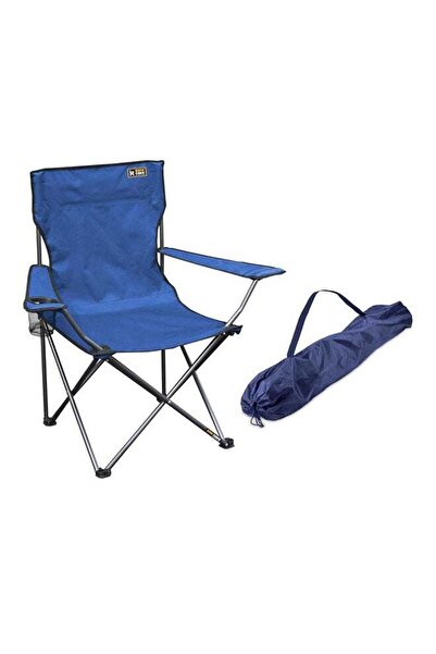 Generic Foldable Garden And Beach Chair Blue