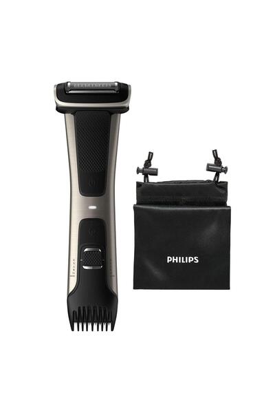 Philips Aparat de tuns corporal BG7025/15, 2 capete, 5 trepte, 3-11mm, rezist...