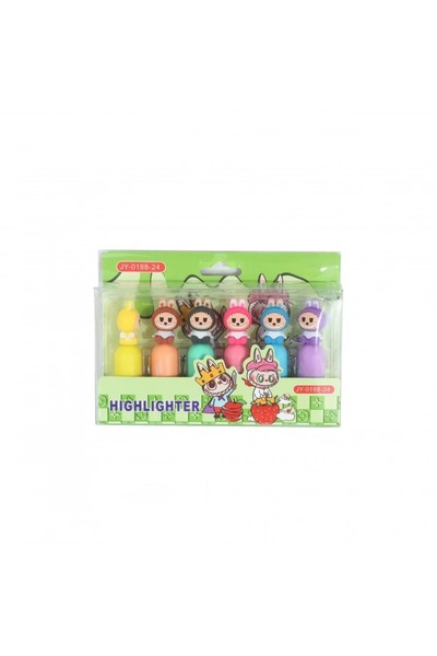 rexa Character Design Highlighters - Lapopo