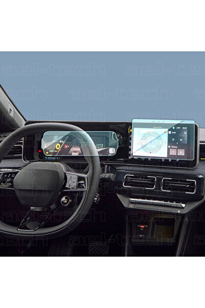 ael-tech Renault 5 Elektrik Dijital Gösterge ve Navigasyon Uyumlu Nano Ekran ...