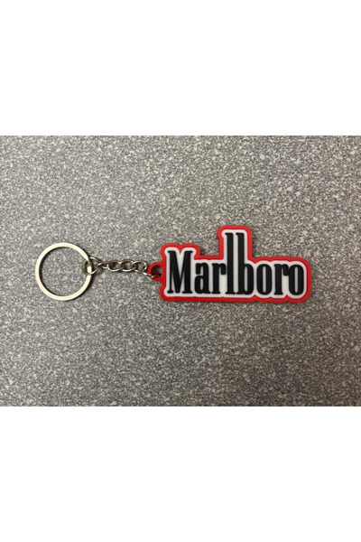 Szdesing Breloc cu logo Marlboro