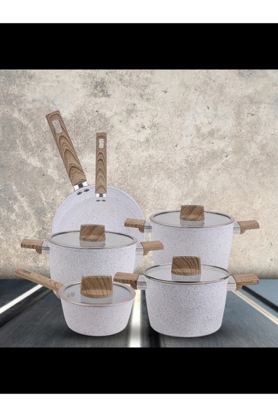 rexa Granite cookware set 10 pieces