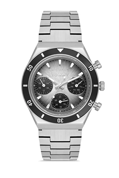 MICHAEL TOMMY Men's Wristwatch Mt-20307S-Bsy83