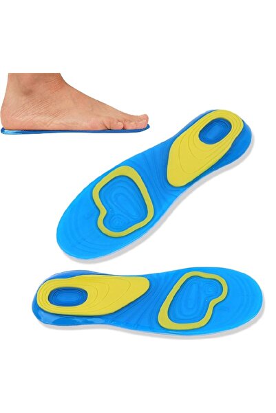 zola Set 2 branturi cu gel activ, marime 42-46, flexibile, silicon poliuretanic moale, albastre