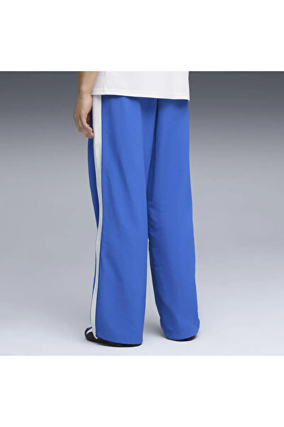 Puma T7 Oversized Track Pants Mavi Erkek Eşofman Altı