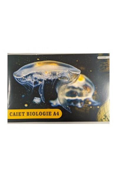 PAPERLAND Set 5 caiete biologie A4 24 file