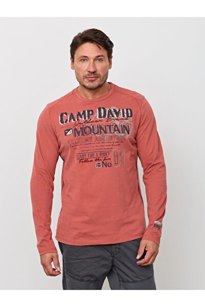 Camp David UZUN KOLLU BİSİKLET YAKA SWEATSHİRT