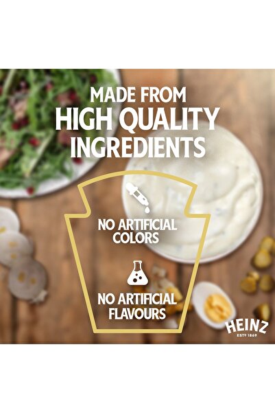 Heinz Original Ranch Salad Dressing Top Down Squeezy Bottle 400 mlCreamy Tangy Dressing for Salads