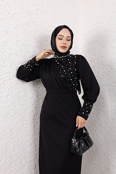 Zafirae Pearl Evening Dress