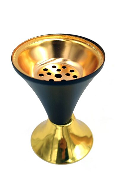 co arma Luxurious golden incense burner for home and outdoor