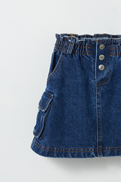 Marvy Bella Mini Denim Skirt