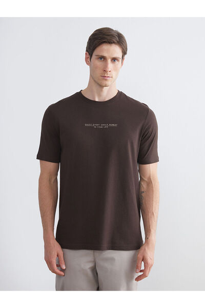 LC Waikiki Esvab • Modern & Distinctive Zero Roba Collar Printed Combed Cotto...