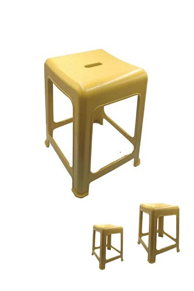 Arma Set of 2 plastic bathroom chairs, 45 cm