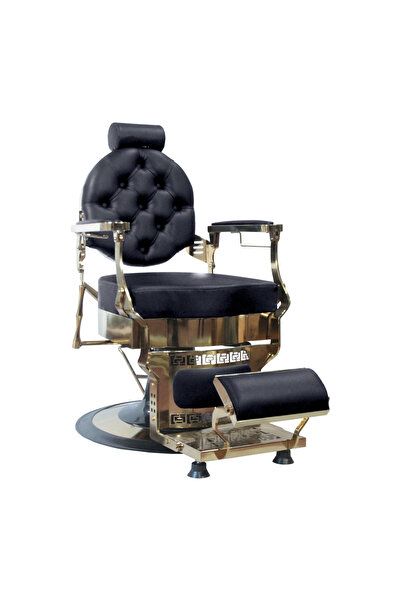 SEKA FURNİTURE BERBER KOLTUĞU -BK 104 (GOLD)