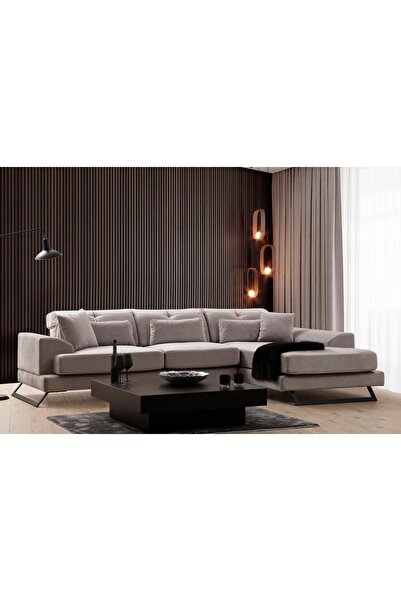 Vivense FRİDO KÖŞE KOLTUK AÇIK GRİ, SAĞ KÖŞE