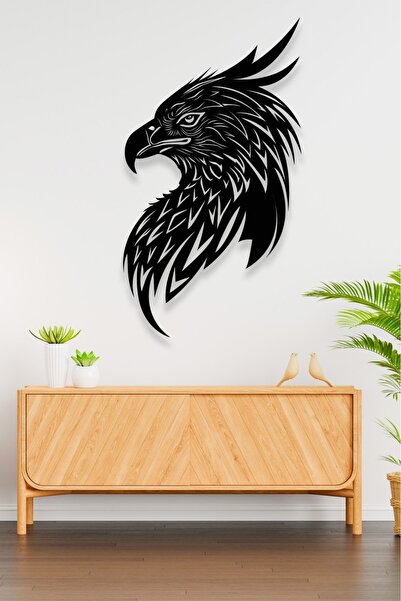 Lucenda Portre Kartal Figürlü Tablo Duvar Dekoru