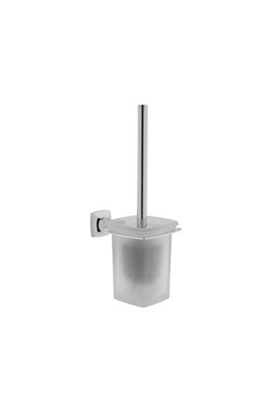 VitrA Base 400 A44125 Tuvalet Fırçalığı, Duvardan, Krom