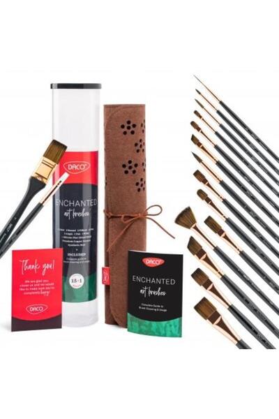 Daco Brush set 15 + 1 Enchanted PN2916