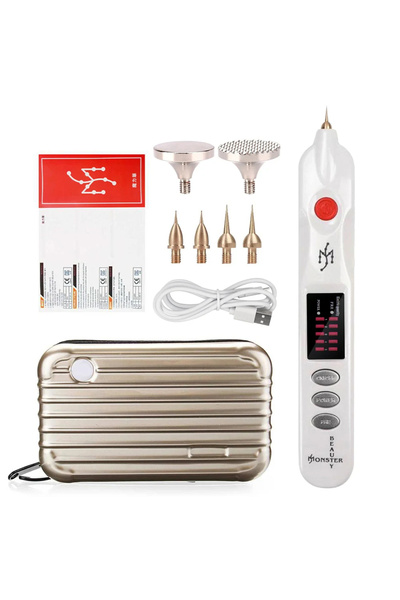 OEM Plasma Pen Monster Beauty Device, Non-Invasive Lifting, Wrinkle Reduction, Scars, Stretch Marks