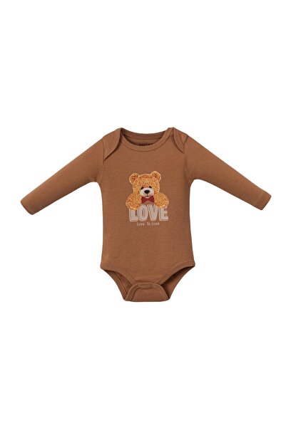 Necix's Lonia Baby Boy Printed Bodysuit